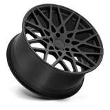 20X8.5 TSW VALE DOUBLE BLACK - M-BLK W/ G-BLK 5X114.3