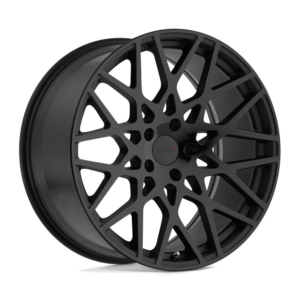 20X8.5 TSW VALE DOUBLE BLACK - M-BLK W/ G-BLK 5X114.3