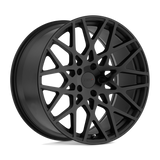 20X8.5 TSW VALE DOUBLE BLACK - M-BLK W/ G-BLK 5X114.3