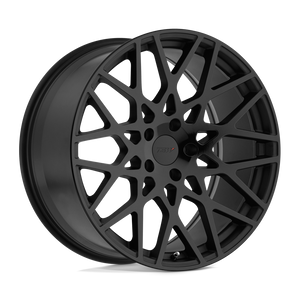 20X8.5 TSW VALE DOUBLE BLACK - M-BLK W/ G-BLK 5X114.3