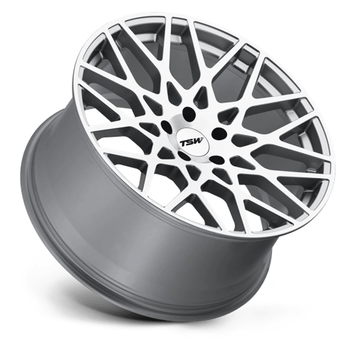17X8 TSW VALE SILVER W/ MIRROR CUT FACE 5X108