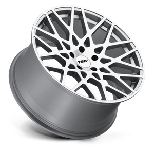 17X8 TSW VALE SILVER W/ MIRROR CUT FACE 5X108