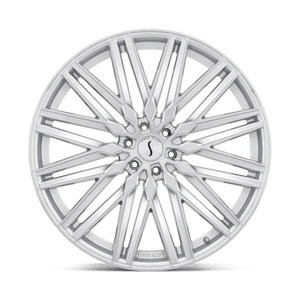 20X9 Status ADAMAS SILVER W/ MIRROR CUT FACE 6X139.7