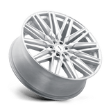20" Status ADAMAS SILVER W/ MIRROR CUT FACE 6X139.7