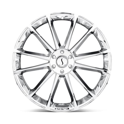 22" Status GOLIATH CHROME 5X127