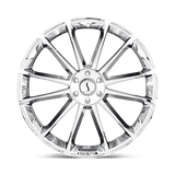 22" Status GOLIATH CHROME 5X127