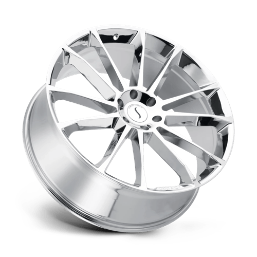 22" Status GOLIATH CHROME 5X127