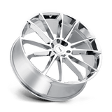 22" Status GOLIATH CHROME 5X127