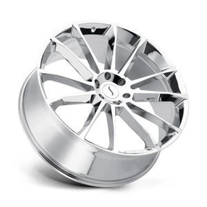 22" Status GOLIATH CHROME 5X127