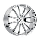 22" Status GOLIATH CHROME 5X127