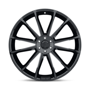 22X9.5 Status GOLIATH GLOSS BLACK 5X120