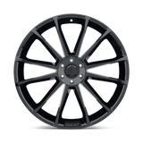 22" Status GOLIATH GLOSS BLACK 6X139.7