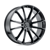 22" Status GOLIATH GLOSS BLACK 6X139.7