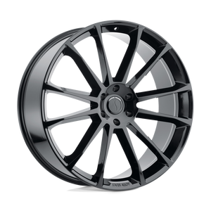 22X9.5 Status GOLIATH GLOSS BLACK 5X120