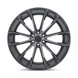 22X9.5 Status MASTADON CARBON GRAPHITE 5X115