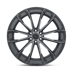 22X9.5 Status MASTADON CARBON GRAPHITE 5X115