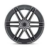 22X9.5 Status TITAN CARBON GRAPHITE 6X139.7