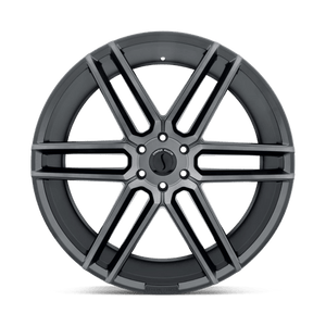 22X9.5 Status TITAN CARBON GRAPHITE 6X139.7
