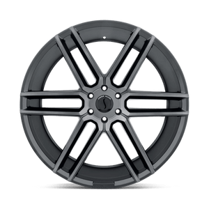 22" Status TITAN CARBON GRAPHITE 6X139.7