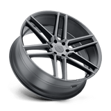 22" Status TITAN CARBON GRAPHITE 6X139.7