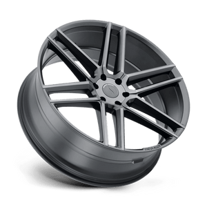 22" Status TITAN CARBON GRAPHITE 6X139.7