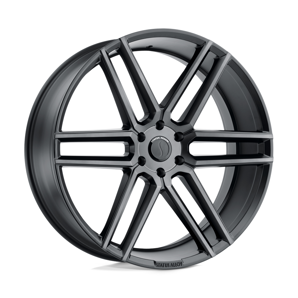22X9.5 Status TITAN CARBON GRAPHITE 6X139.7