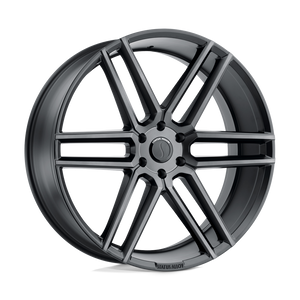22X9.5 Status TITAN CARBON GRAPHITE 6X139.7