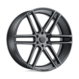 22" Status TITAN CARBON GRAPHITE 6X139.7
