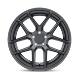 20" TSW TABAC SEMI GLOSS BLACK 5X112