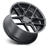 20X8.5 TSW TABAC SEMI GLOSS BLACK 5X112