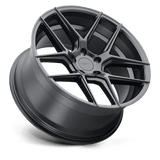 20" TSW TABAC SEMI GLOSS BLACK 5X112