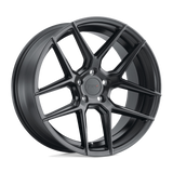 20" TSW TABAC SEMI GLOSS BLACK 5X112