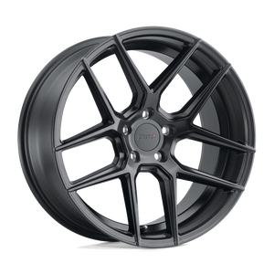 20X10 TSW TABAC SEMI GLOSS BLACK 5X120