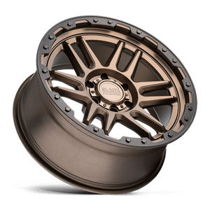 18" Black Rhino Hard Alloys APACHE MATTE BRONZE W/ BLK RG & BOLTS 6X139.7