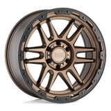 17X8.5 Black Rhino Hard Alloys APACHE MATTE BRONZE W/ BLK RG & BOLTS 6X135