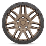 17" Black Rhino Hard Alloys ARCHES BRONZE W/ BLACK RING 5X108