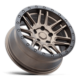 17" Black Rhino Hard Alloys ARCHES BRONZE W/ BLACK RING 5X100