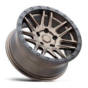 18" Black Rhino Hard Alloys ARCHES BRONZE W/ BLACK RING 5X112