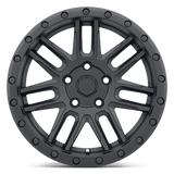 17X8 Black Rhino Hard Alloys ARCHES MATTE BLACK 5X108