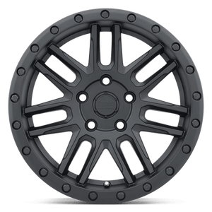 17" Black Rhino Hard Alloys ARCHES MATTE BLACK 6X114.3
