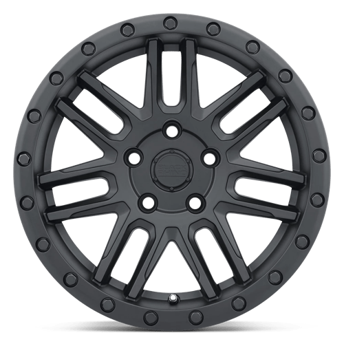 20" Black Rhino Hard Alloys ARCHES MATTE BLACK 5X130