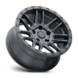 20X9.5 Black Rhino Hard Alloys ARCHES MATTE BLACK 5X120