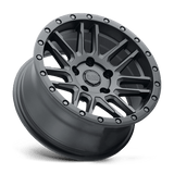 18" Black Rhino Hard Alloys ARCHES MATTE BLACK 6X114.3