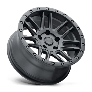 17" Black Rhino Hard Alloys ARCHES MATTE BLACK 6X114.3