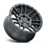 20X9.5 Black Rhino Hard Alloys ARCHES MATTE BLACK 6X114.3