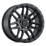 20" Black Rhino Hard Alloys ARCHES MATTE BLACK 6X114.3