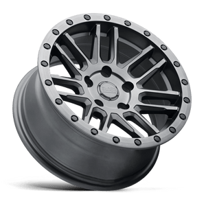 20" Black Rhino Hard Alloys ARCHES MATTE BRUSHED GUNMETAL BLK BLT 6X139.7