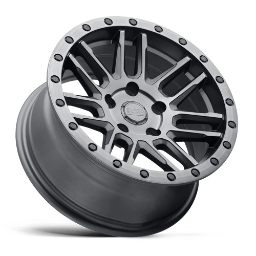 20" Black Rhino Hard Alloys ARCHES MATTE BRUSHED GUNMETAL BLK BLT 5X112