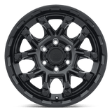 20" Black Rhino Hard Alloys ARK MATTE BLACK W/ G-BLACK BOLTS 5X150