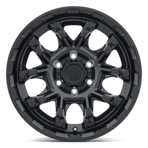 20" Black Rhino Hard Alloys ARK MATTE BLACK W/ G-BLACK BOLTS 5X150